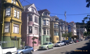 And don't forget to enjoy the great San Francisco scenery along the route.